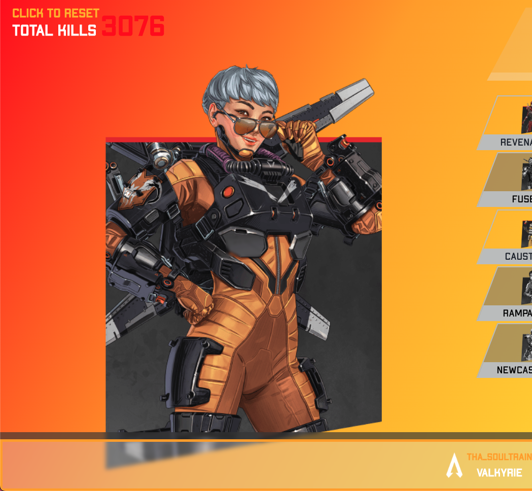 Apex Legends stats app thumbnail